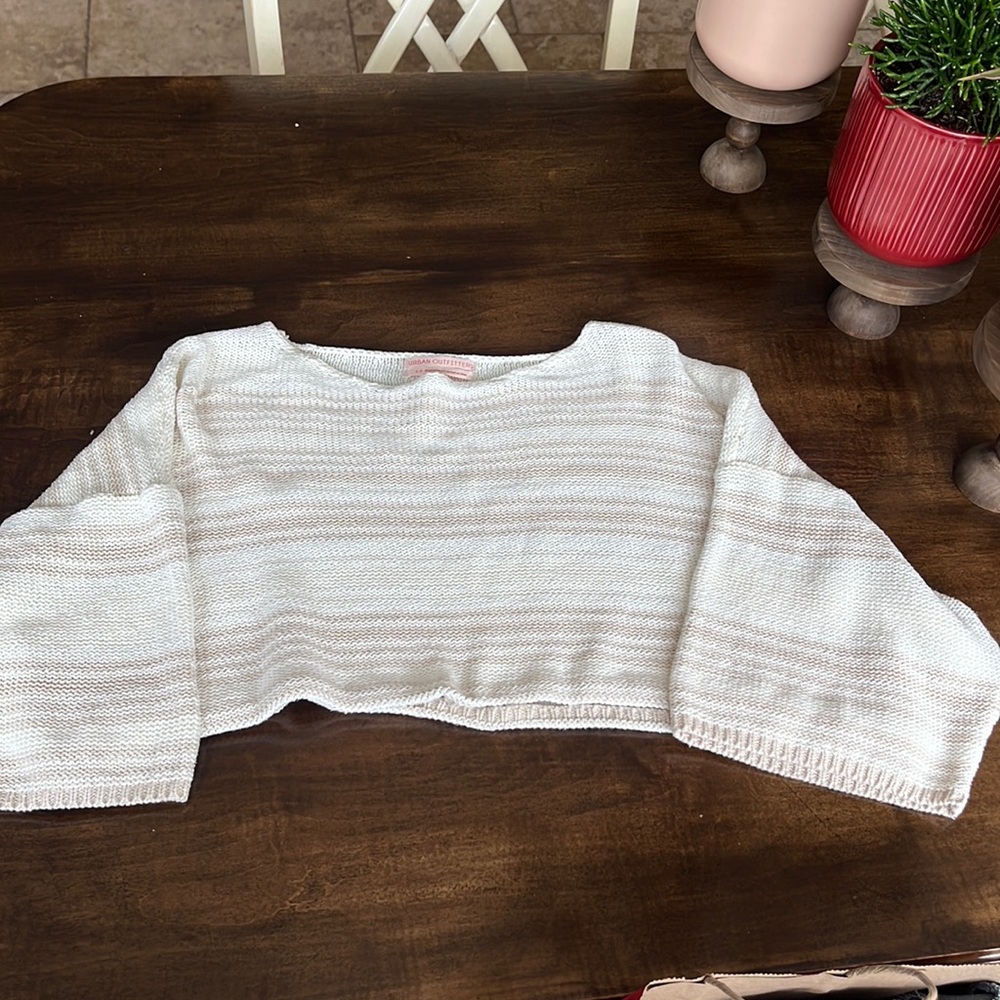 Urban outfitters mesh crop top